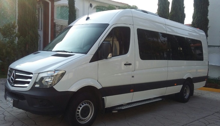 transport for large PRIVATE group visit teotihuacan stylewalk private tour vehicles