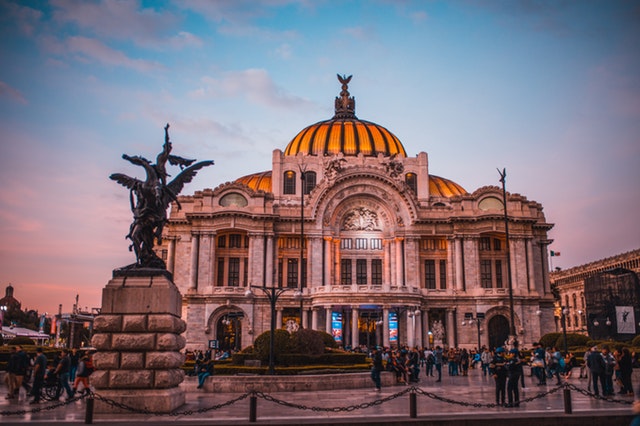 historic center mexico city