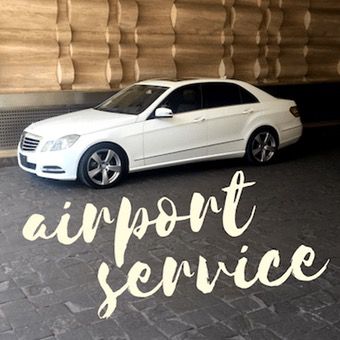 secure private transport to airport