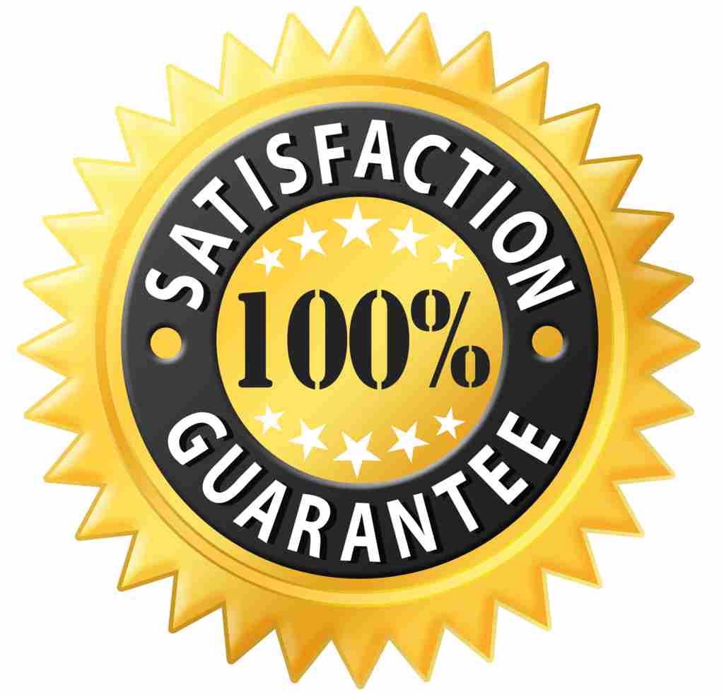 100 satisfaction-private tour guarantee badge