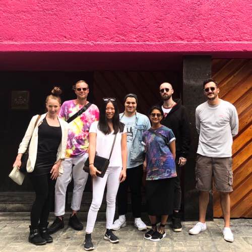 luis barragan house for nike think tank tour mexico city