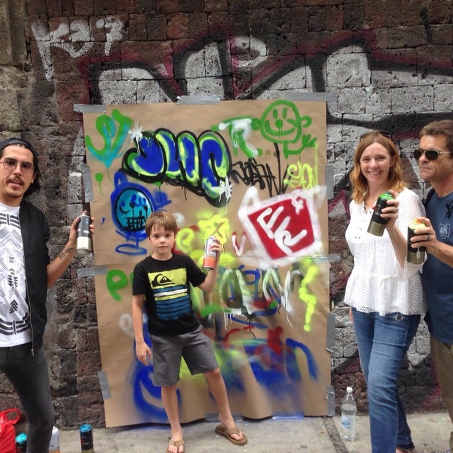 street art mexico city tour families