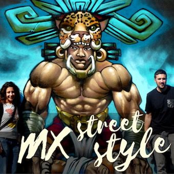 graffiti in mexico street art tour mexico city