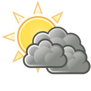 Weather-sun-clouds-shower.svg: *Weather-sun-clouds-rain.svg: User:MilloshWeather-showers.svg: Linuxeristderivative work: Bertrand GRONDIN (talk)derivative work: Bertrand GRONDIN [CC BY-SA 3.0 (https://creativecommons.org/licenses/by-sa/3.0)], via Wikimedia Commons