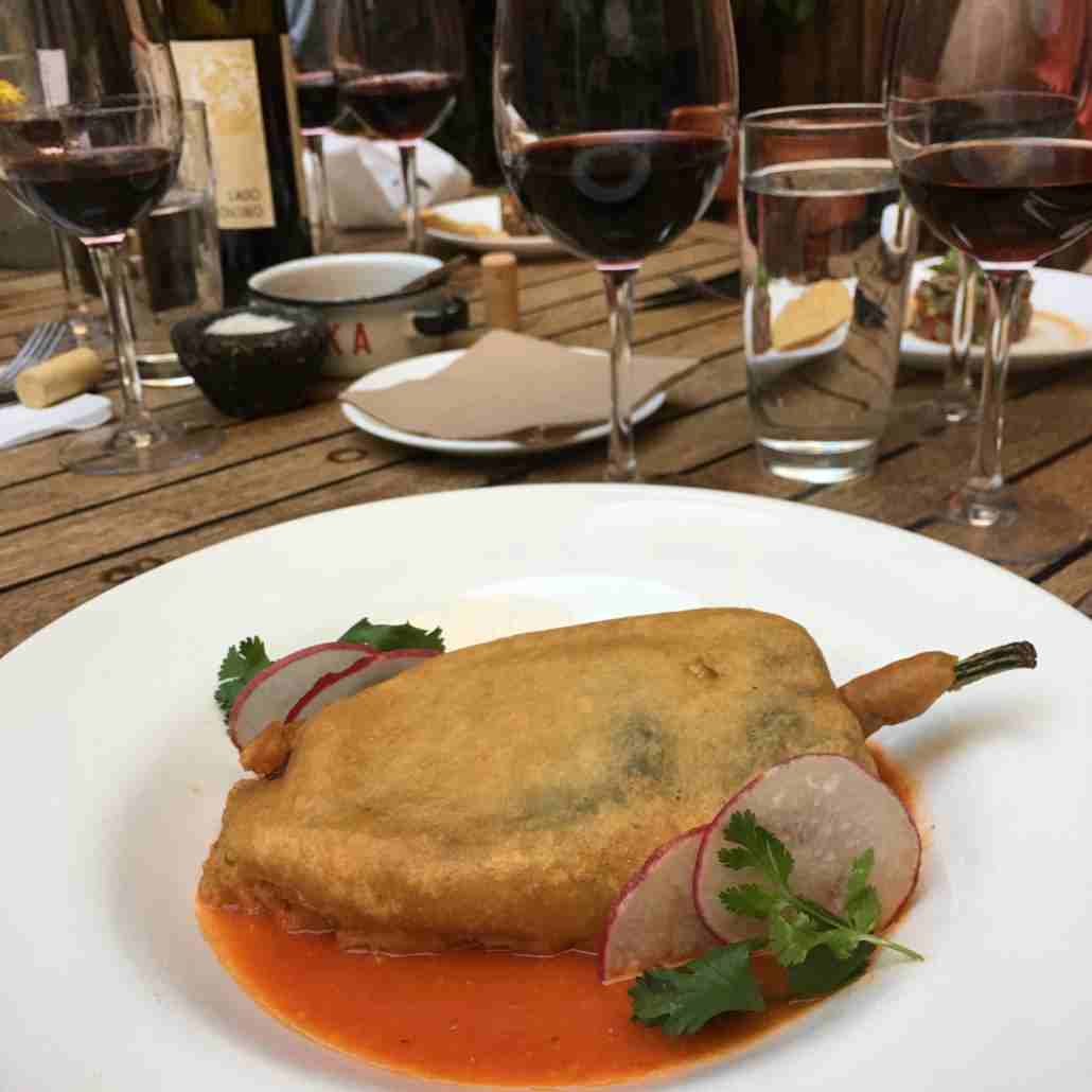 private mexican wine tasting food pairing 