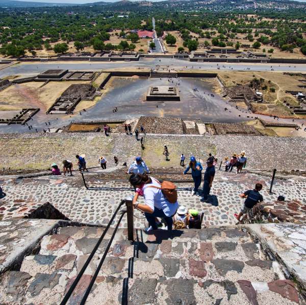 mexico city pyramids