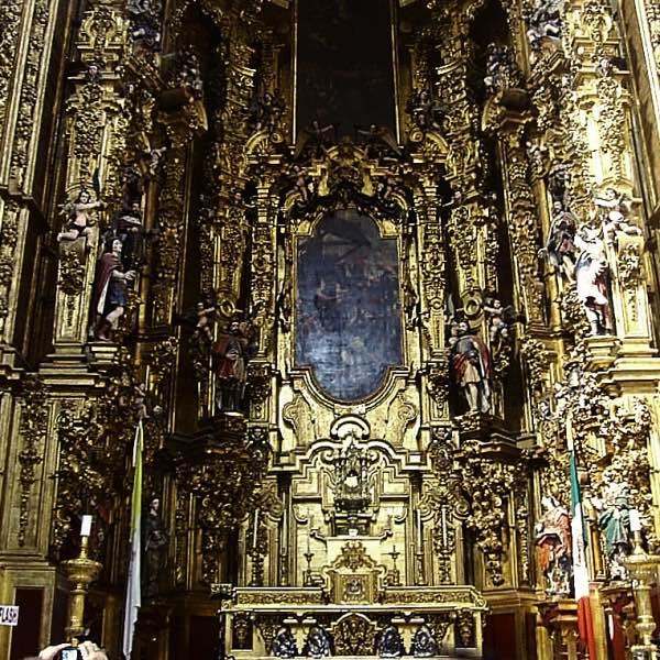 Mexico city cathedral