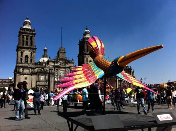 centro historico mexico city 