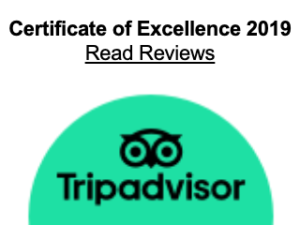2019 certificate of excellence tripadvisor